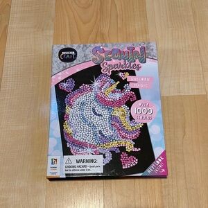 Sequin Sparkles Unicorn Craft Kit